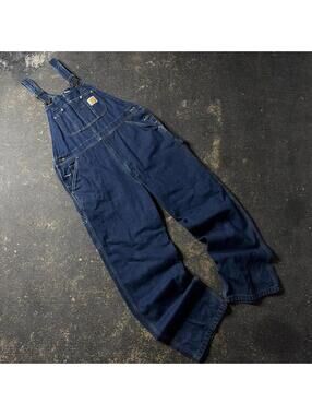 Vintage Y2K Carhartt Overall Dungarees